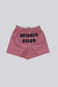 Jaded Man Red Gingham Printed Boxer