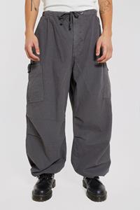 Jaded Man Vintage Grey Parachute Cargo Pants