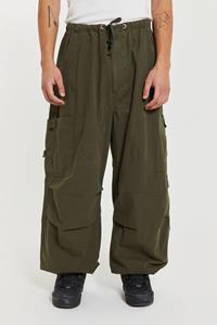 Jaded Man Khaki Parachute Cargo Pants