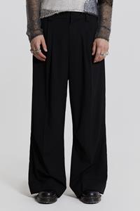 Jaded Man Goliath Black Suit Pants