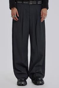 Jaded Man Goliath Charcoal Suit Pants