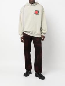 A-COLD-WALL* Straight jeans - Rood