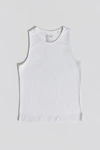 Jaded Man NTRLS White Rib Vest