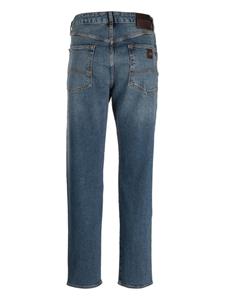 Armani Exchange Jeans met toelopende pijpen - Blauw