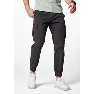 AUTHENTIC LE JOGGER Cargobroek met normale taillehoogte van elastische katoenkwaliteit