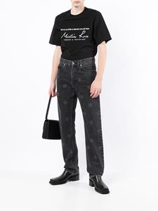 martinerose Martine Rose Straight jeans - Zwart
