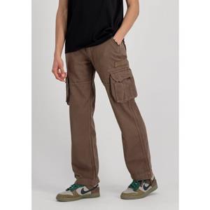 Alpha-industries Lange broeken voor heren Jet Pant Taupe