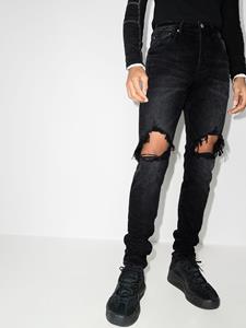 purplebrand Purple Brand Slim-fit jeans - Zwart