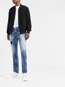 DSQUARED2 Gescheurde jeans - Blauw