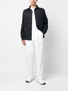 Zegna High waist jeans - Wit