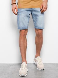 Ombre Korte spijkerbroek heren | Denim short | Blauw | Italian-Style.nl, 