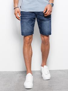 Ombre Korte spijkerbroek heren | Denim short | Indigo | Italian-Style.nl, 