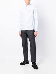 maisonkitsuné Maison Kitsuné Straight jeans - Blauw