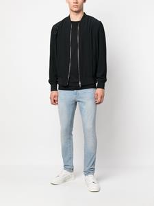 philippplein Philipp Plein Jeans met logoplakkaat - Blauw
