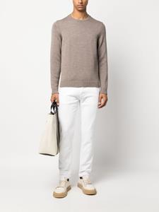 pttorino PT Torino Jeans met toelopende pijpen - Wit