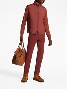 Zegna Roccia straight jeans - Rood