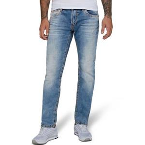 CAMP DAVID Regular-fit-Jeans mit breiten Nähten