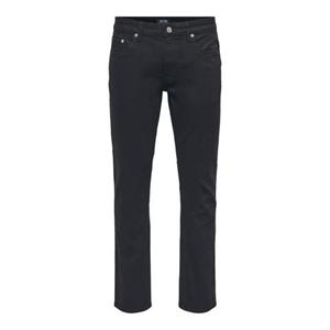 ONLY & SONS Slim fit jeans ONSWEFT REG. BLACK 6461 JEANS VD