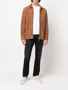 jacobcohën Jacob Cohën Jeans met logopatch - Zwart