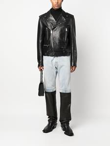 VTMNTS Straight jeans - Zwart