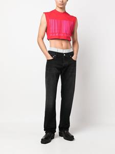 VTMNTS Straight jeans - Zwart
