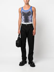 VTMNTS Straight jeans - Zwart