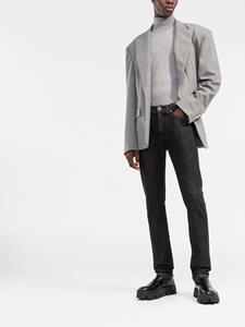 Versace Jeans met toelopende pijpen - Zwart
