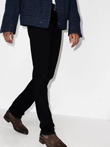 PAIGE Straight jeans - Zwart