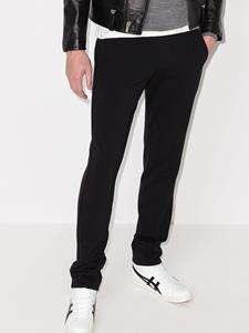 PAIGE Straight broek - Zwart