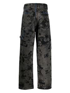 DARKPARK John straight broek - Grijs