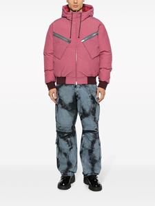 DARKPARK Jeans met tie-dye print - Blauw