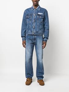 nickfouquet Nick Fouquet Broek met geborduurd detail - Blauw