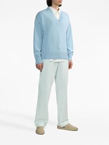 objectsivlife OBJECTS IV LIFE Jeans met logoprint - Blauw