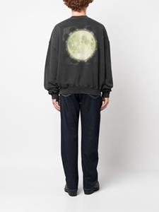 Off-White Jeans met geborduurd logo - Blauw