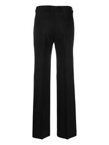 Incotex tailored flared trousers - Zwart