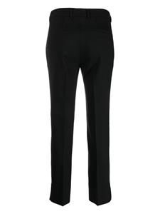 Incotex Straight pantalon - Zwart