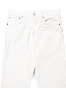 purplebrand Purple Brand Ribfluwelen jeans - Wit
