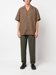 sociétéanonyme Société Anonyme Jeans met geplooid detail - Groen