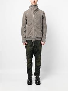 borisbidjansaberi Boris Bidjan Saberi Asymmetrische jeans met verlaagd kruis - Blauw