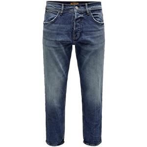ONLY & SONS 5-Pocket-Jeans ONSAVI COMFORT L. BLUE 4934 JEANS NOOS