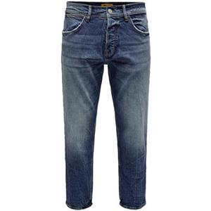 ONLY & SONS 5-pocketsjeans ONSAVI COMFORT L. BLUE 4934 JEANS NOOS