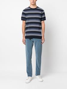 Incotex Jeans met toelopende pijpen - Blauw