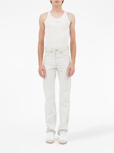 maisonmargiela Maison Margiela Straight jeans - Wit