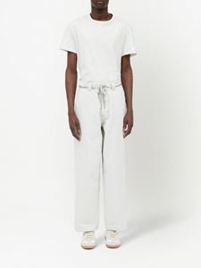 maisonmargiela Maison Margiela Selvedge straight jeans - Wit
