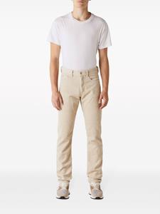 MARANT Jack ribfluwelen broek met toelopende pijpen - Beige