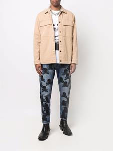 philippplein Philipp Plein Jeans met toelopende pijpen - Blauw