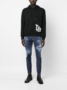 DSQUARED2 Gerafelde jeans - Blauw