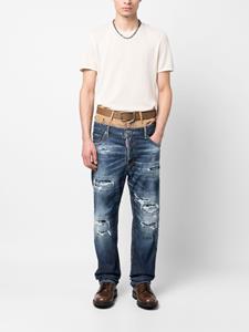 DSQUARED2 Gerafelde jeans - Blauw