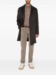 jacobcohën Jacob Cohën Jeans met toelopende pijpen - Beige