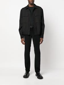 Brioni Straight broek - Zwart